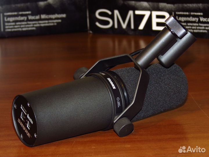 Shure SM7B Новый Оригинал Мексика микрофон