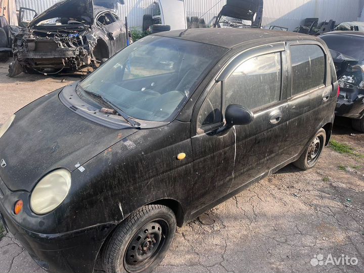 Daewoo Matiz в разборе