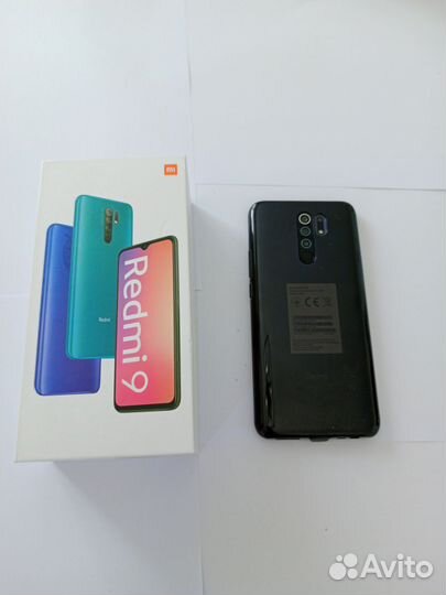 Xiaomi Redmi 9, 3/32 ГБ