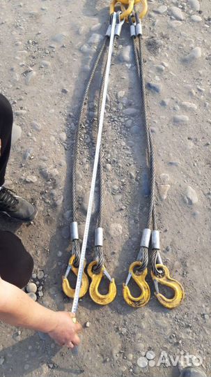 Стропы четырехветвевые (4ск)