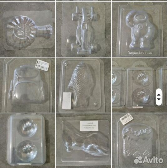 Формы для шоколада на 23 февраля и 8 марта