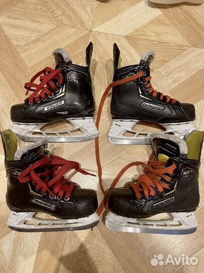Хоккейные коньки Bauer supreme
