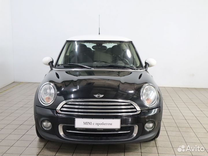 MINI Cooper 1.6 AT, 2013, 166 074 км