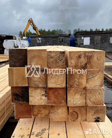 Куб Бруса 100x150 /6000/ 1-coрт. ест.вл