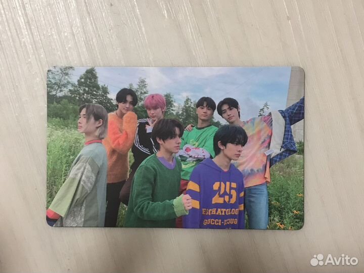 Обмен карты энхайпен