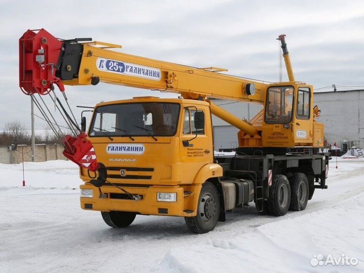 Крановщик 25 тон вылет 22 метров