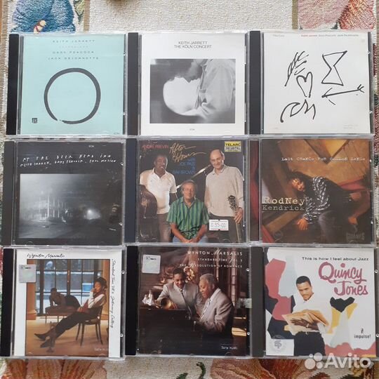Jazz фирменный на CD