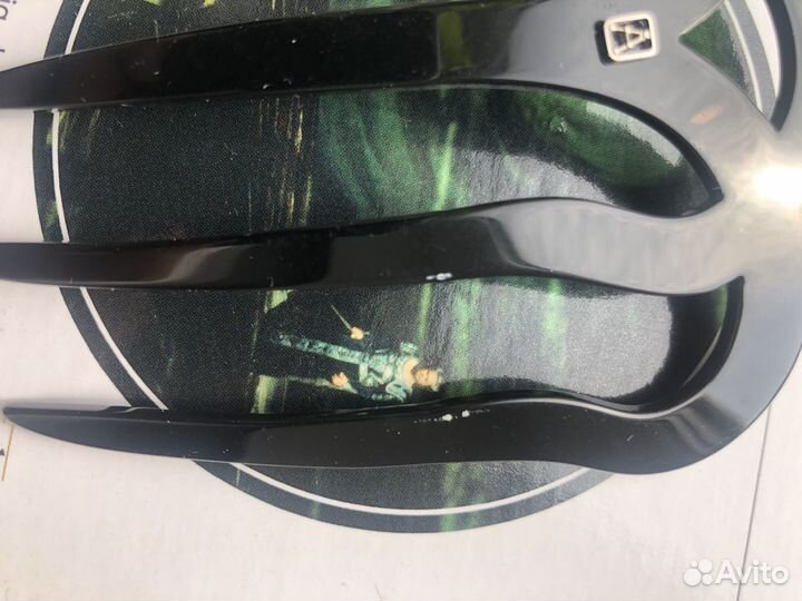 Заколка гребень Alexandre de Paris шпилька