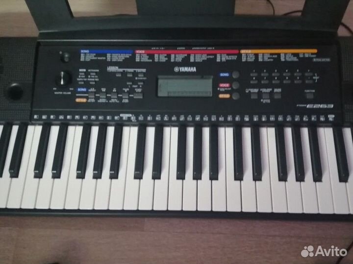Синтезатор yamaha psr е263