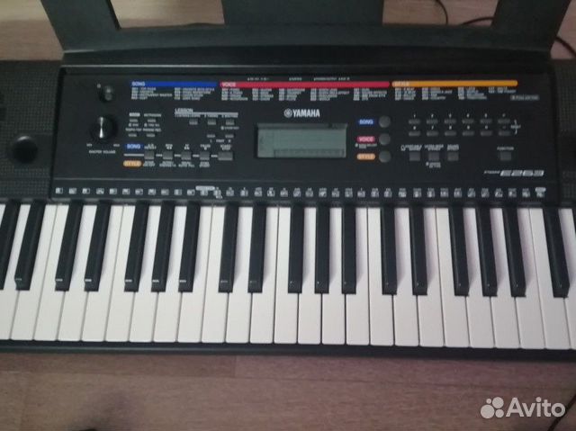 Синтезатор yamaha psr е263