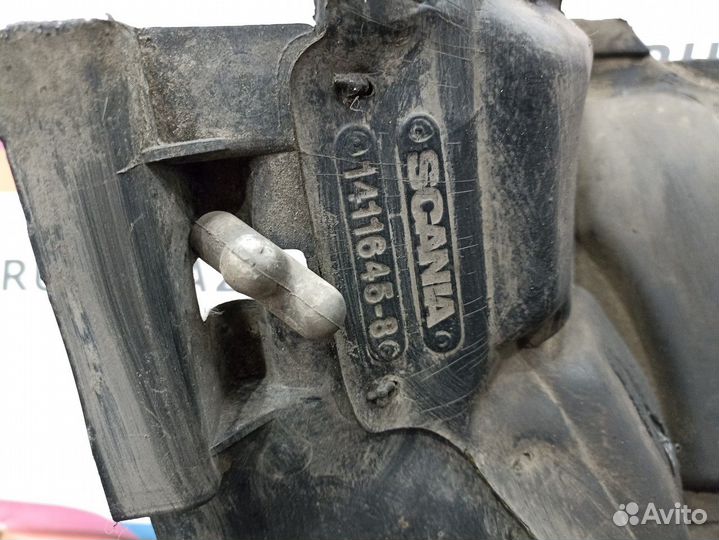 Защита двигателя Scania 5-series