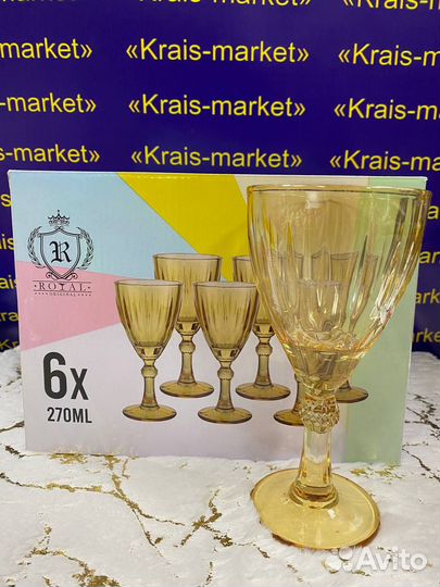 Набор фужеров 