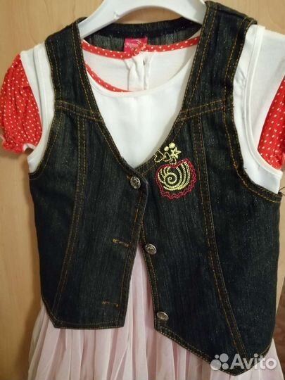 Вещи на девочку 4-5 лет