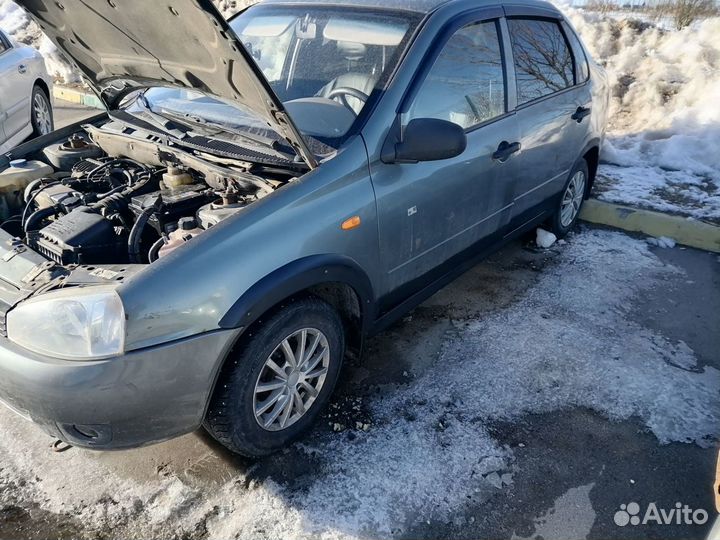 LADA Kalina 1.6 МТ, 2007, 257 000 км