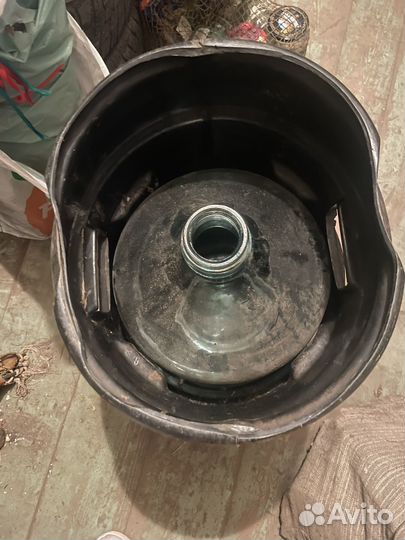 Бутыль стекло 20 литров