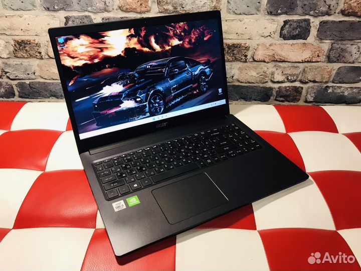 Игровой Acer Core i3-10Gen 8Gb SSD GeForce MX 330