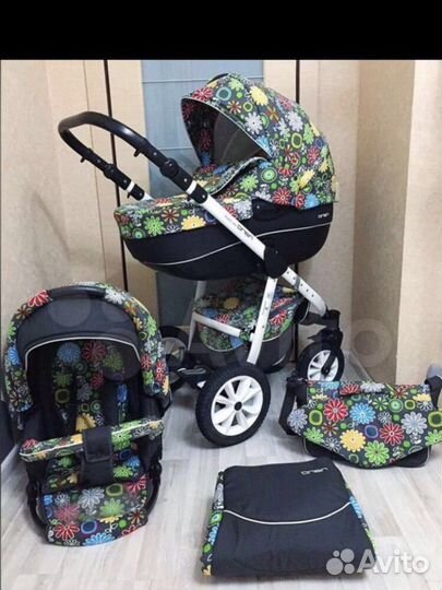 Коляска 2 в 1