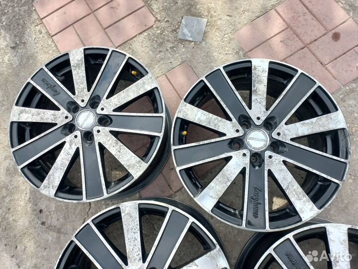 Диски Lxry Hanes R17, 7JJ, 5х114,3, ET48