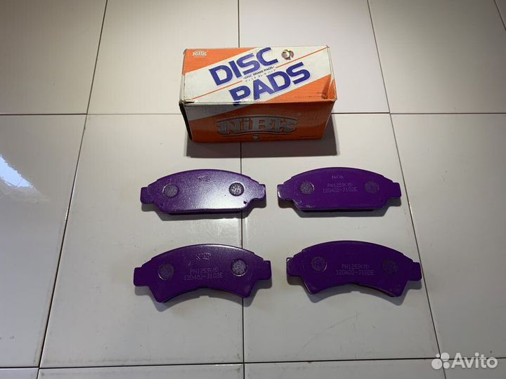 Колодки передние Toyota Camry Vista 1990-1994