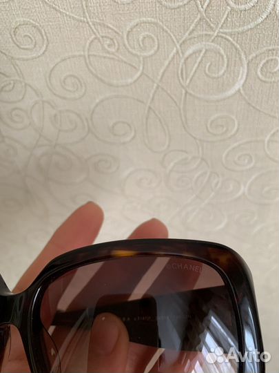 Солнечные очки chanel