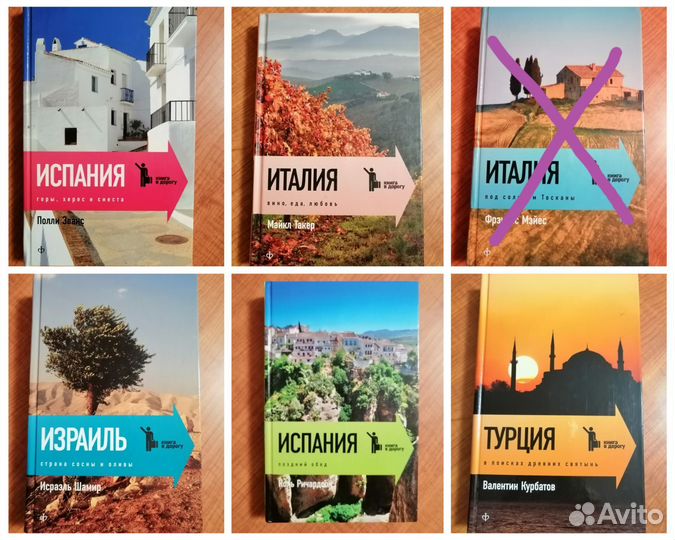 Книги о путешествиях для путешественников