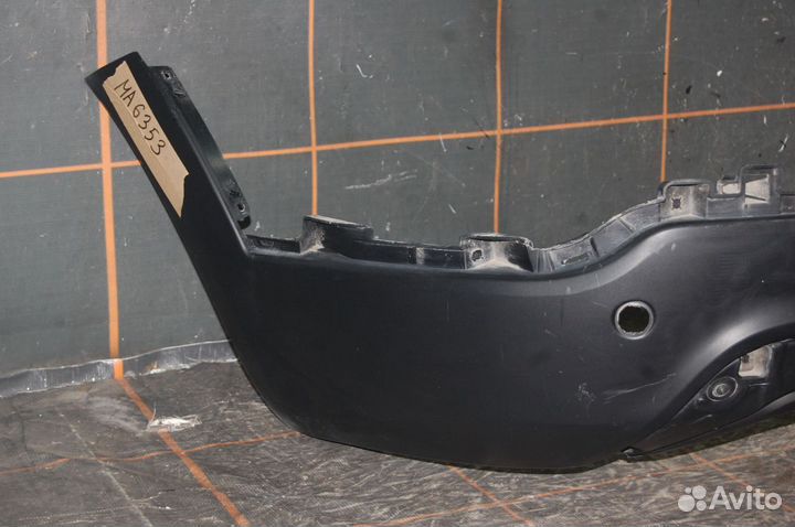 Спойлер бампера заднего - LADA Vesta Cross