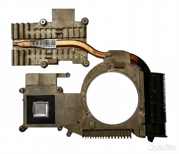 Б/у радиатор, термотрубка для ноутбука Acer 5920