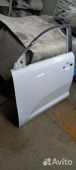 Дверь передняя левая Kia sportage 3