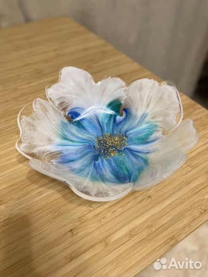 Фруктовница из эпоксидной смолы