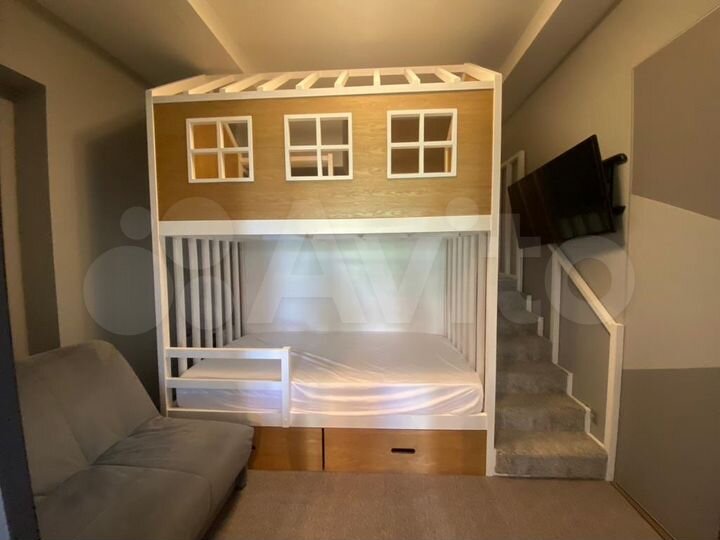 2-к. квартира, 120 м², 2/26 эт.