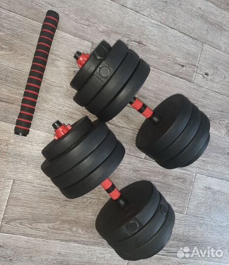 Гантели новые 40кг