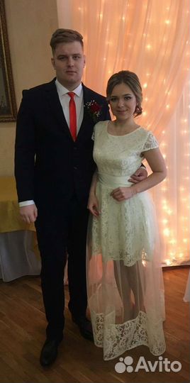 Вечернее платье