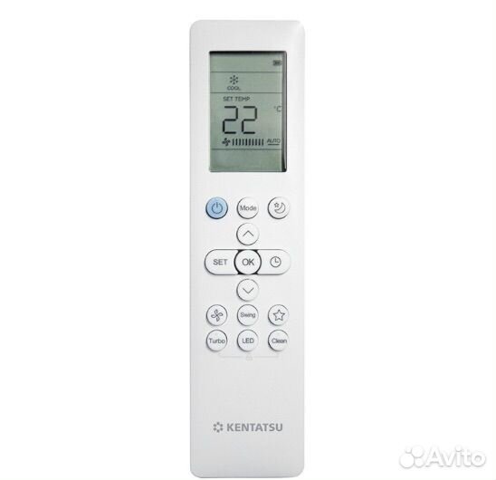 Сплит система Kentatsu Ichi ksgi21hfan1