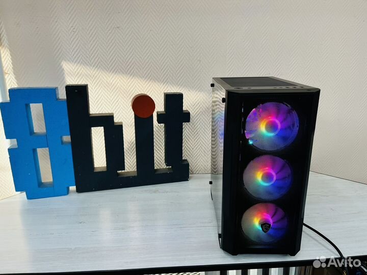 Игровой компьютер i5 10400f RTX 3050 8gb