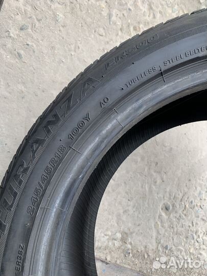 Bridgestone Turanza ER300 245/45 R18 100Y