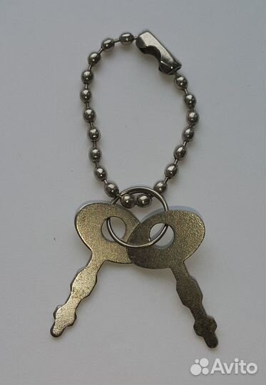 Ключ от замка для подарочного мини блокнота