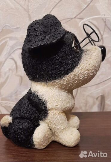 Копилка, статуэтка собака