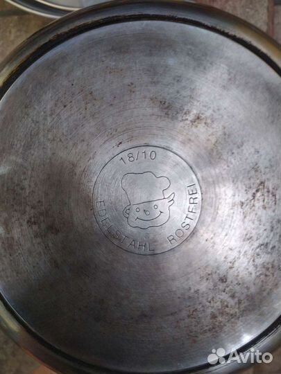 Германия. Сковорода с крышкой