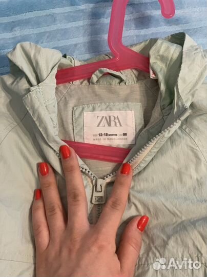 Ветровка для девочки 86