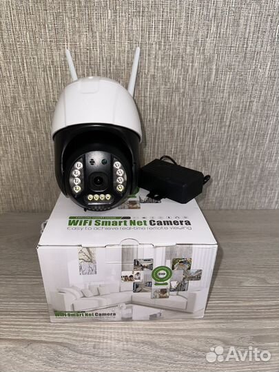 Камера видеонаблюдения купольная