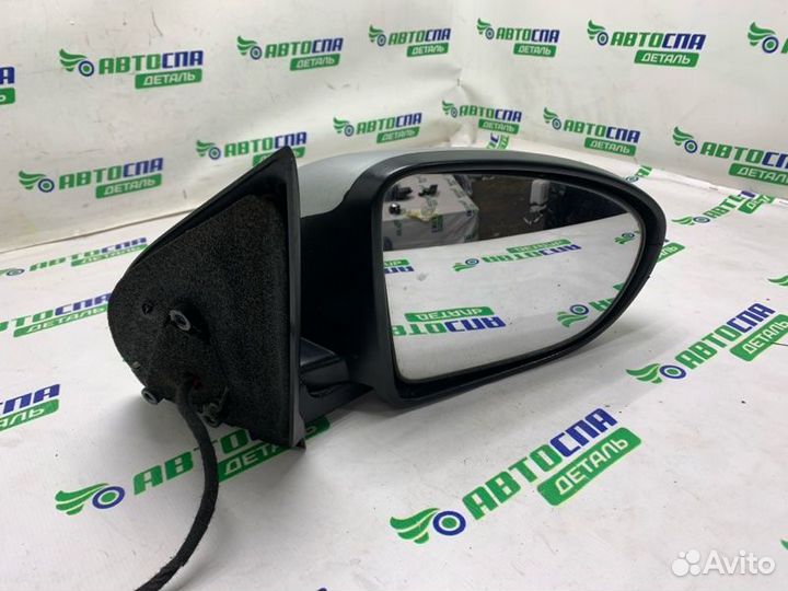 Зеркало двери переднее правое Nissan Qashqai