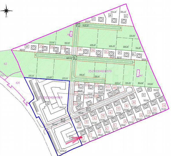 Участок 7,3 сот. (ИЖС)