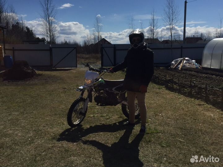 Питбайк kaxa 140cc