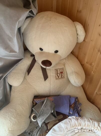 Плюшевый медведь