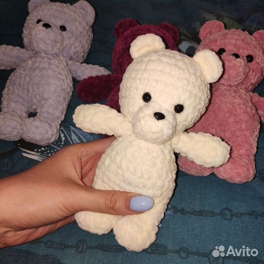 Мягкая игрушка вязаная