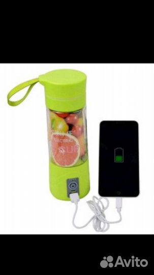 Мини блендер USB для смузи