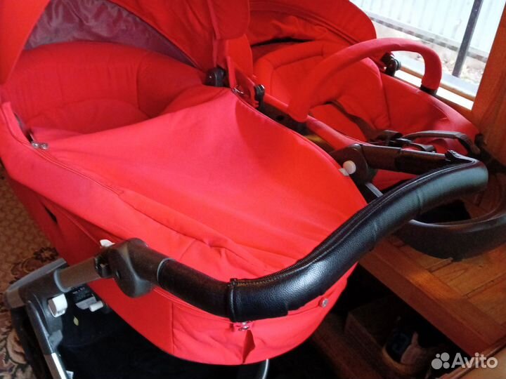 Коляска 2 в 1 stokke