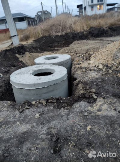 Септик для котеджа и гостиниц