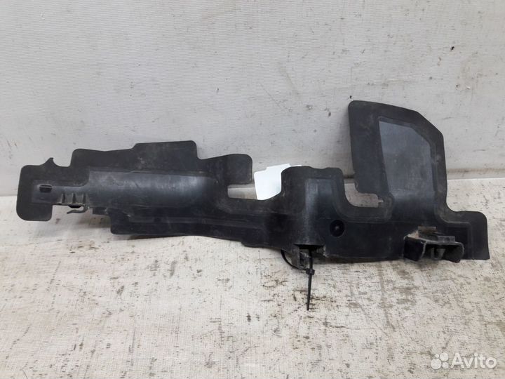 Воздуховод радиатора Volkswagen Polo MK6 2020