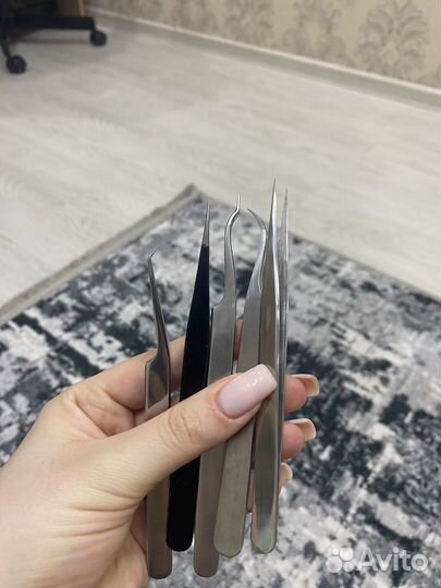 Материалы для наращивания ресниц